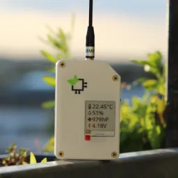 THD sensor with display