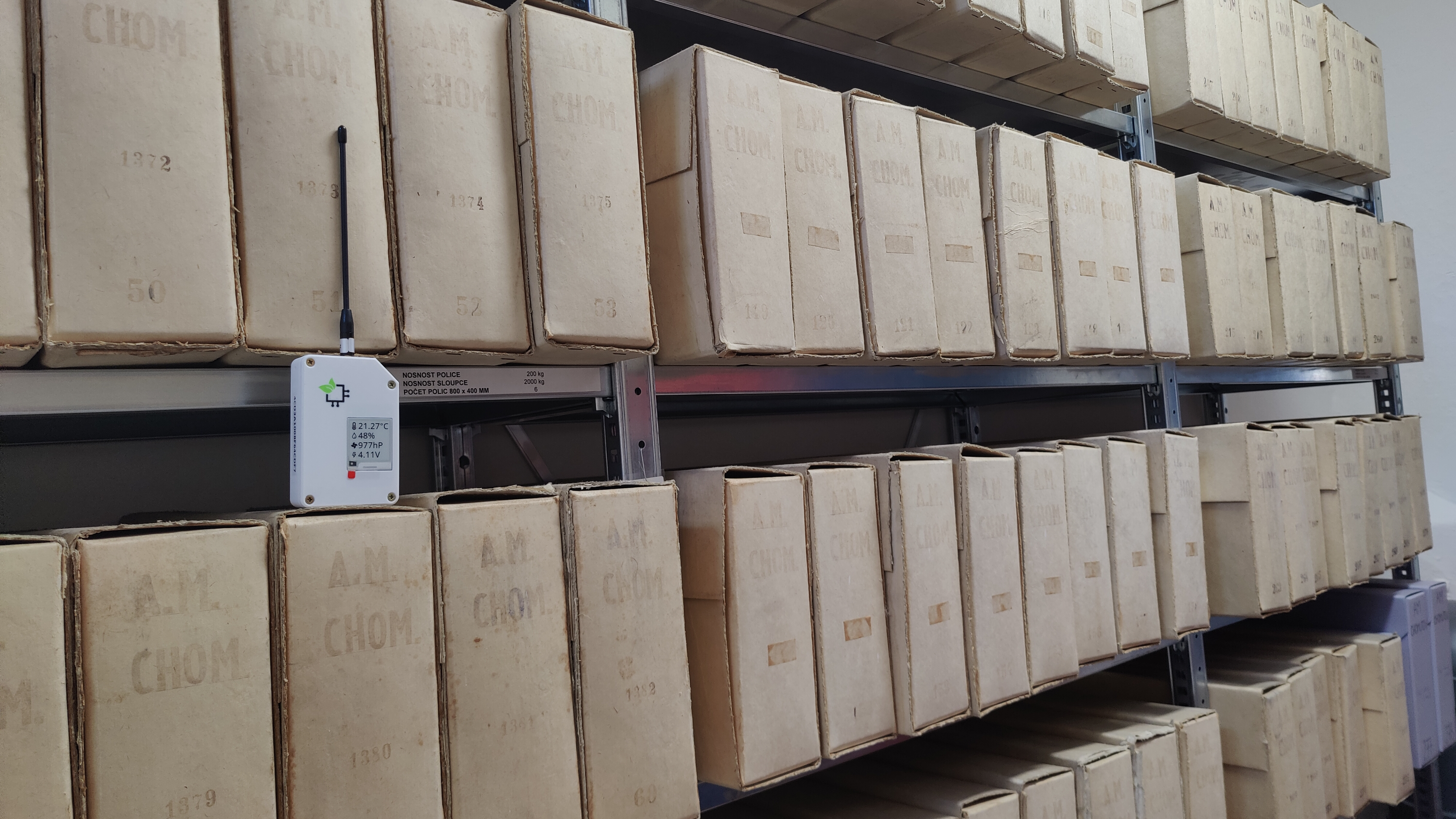 Archive installation photo 1