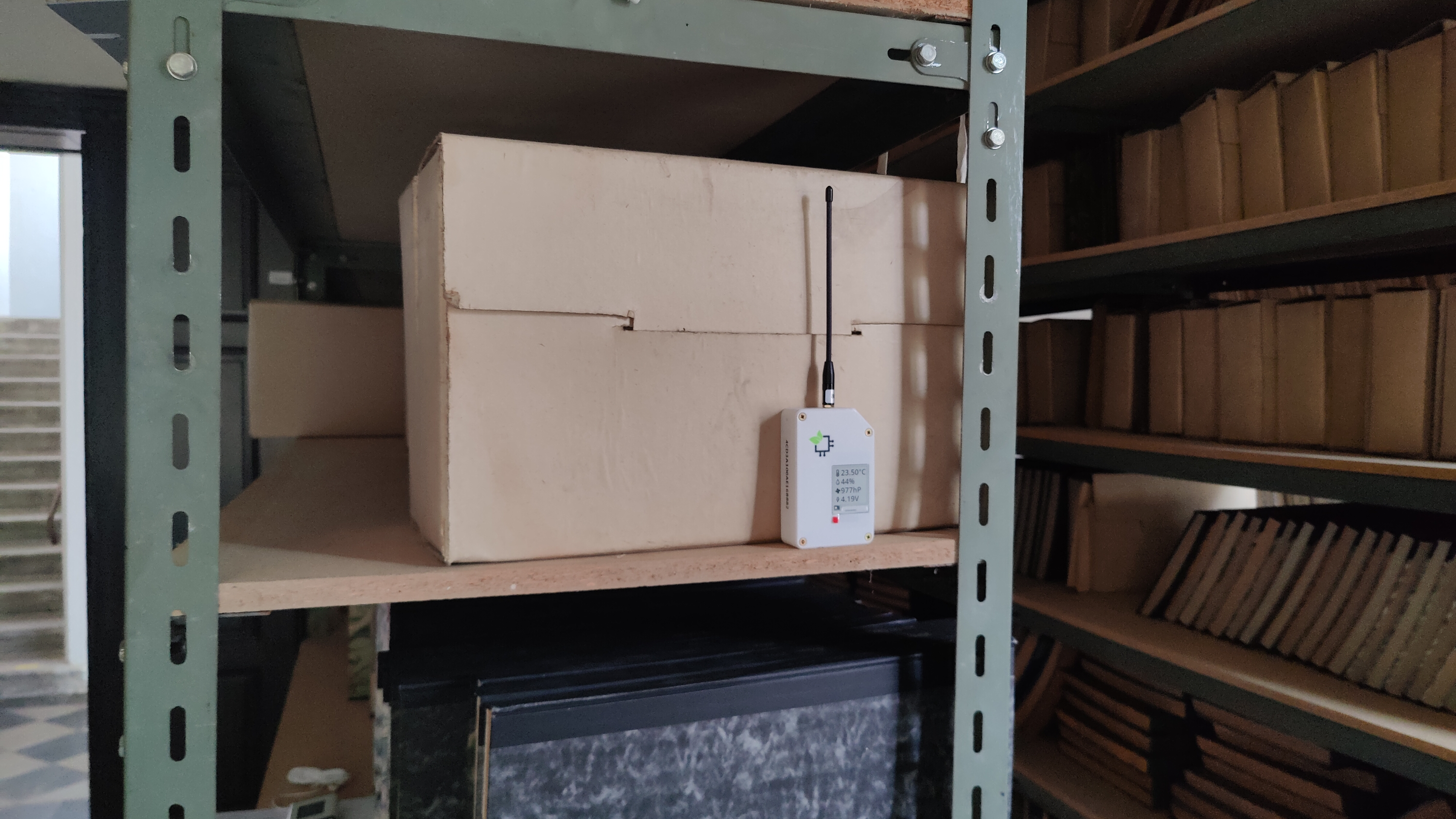 Archive installation photo 2