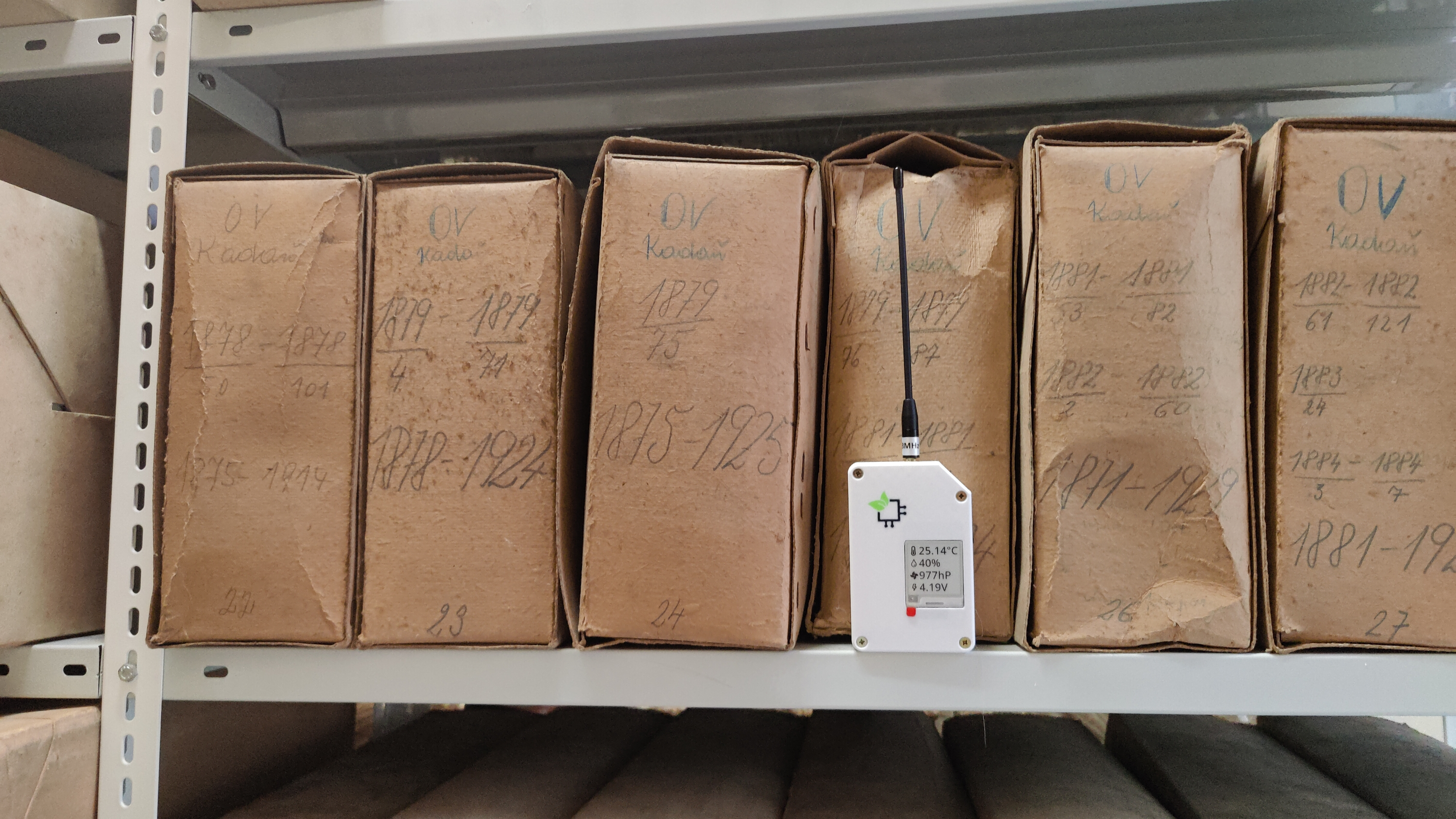 Archive installation photo 3