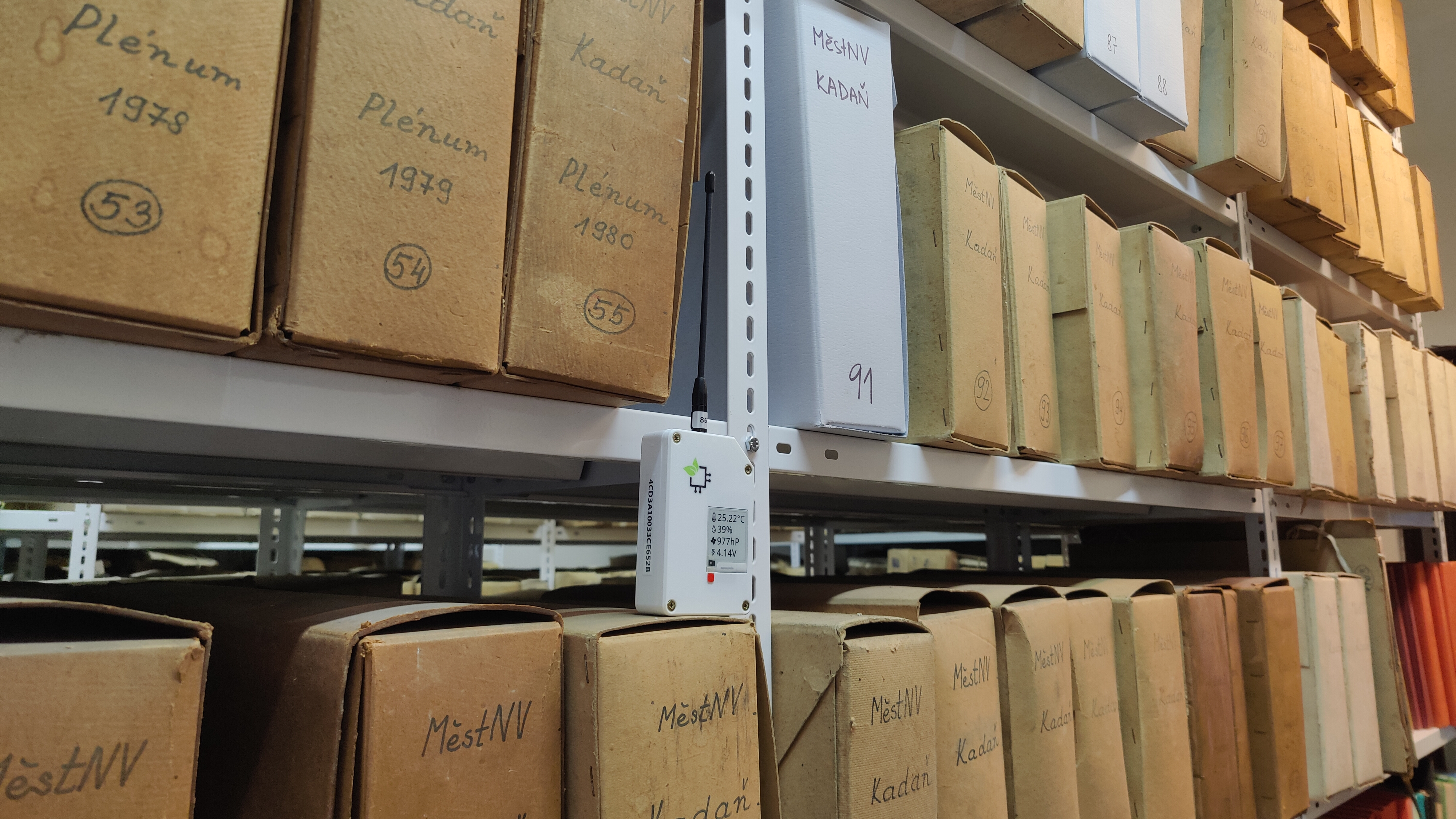 Archive installation photo 5