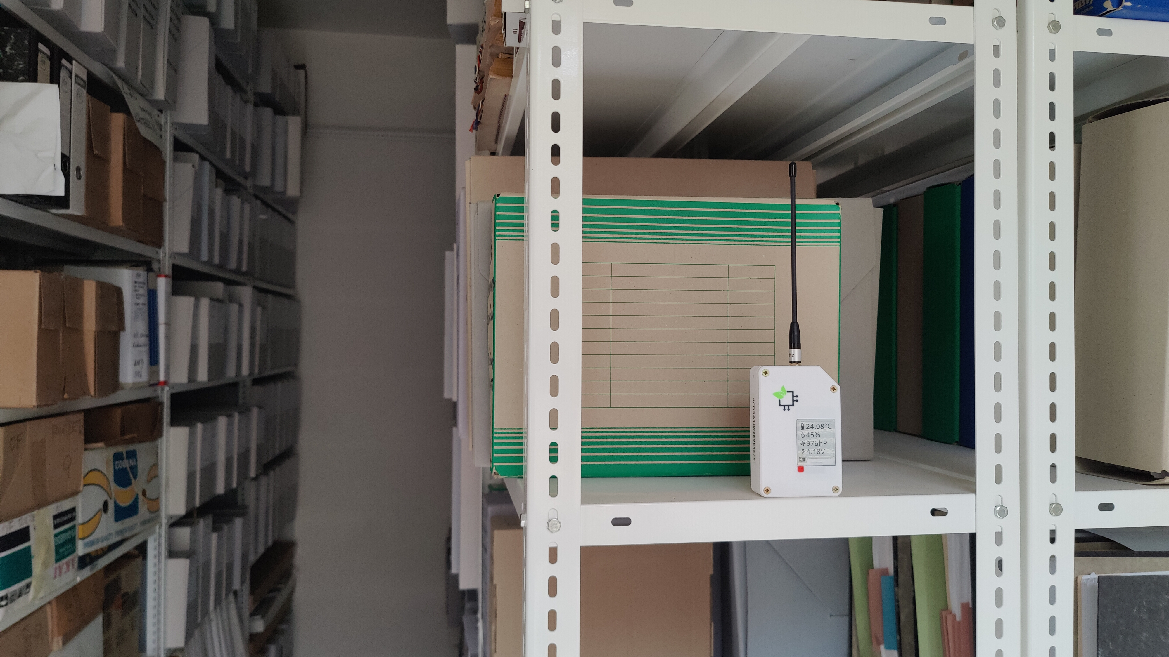 Archive installation photo 6