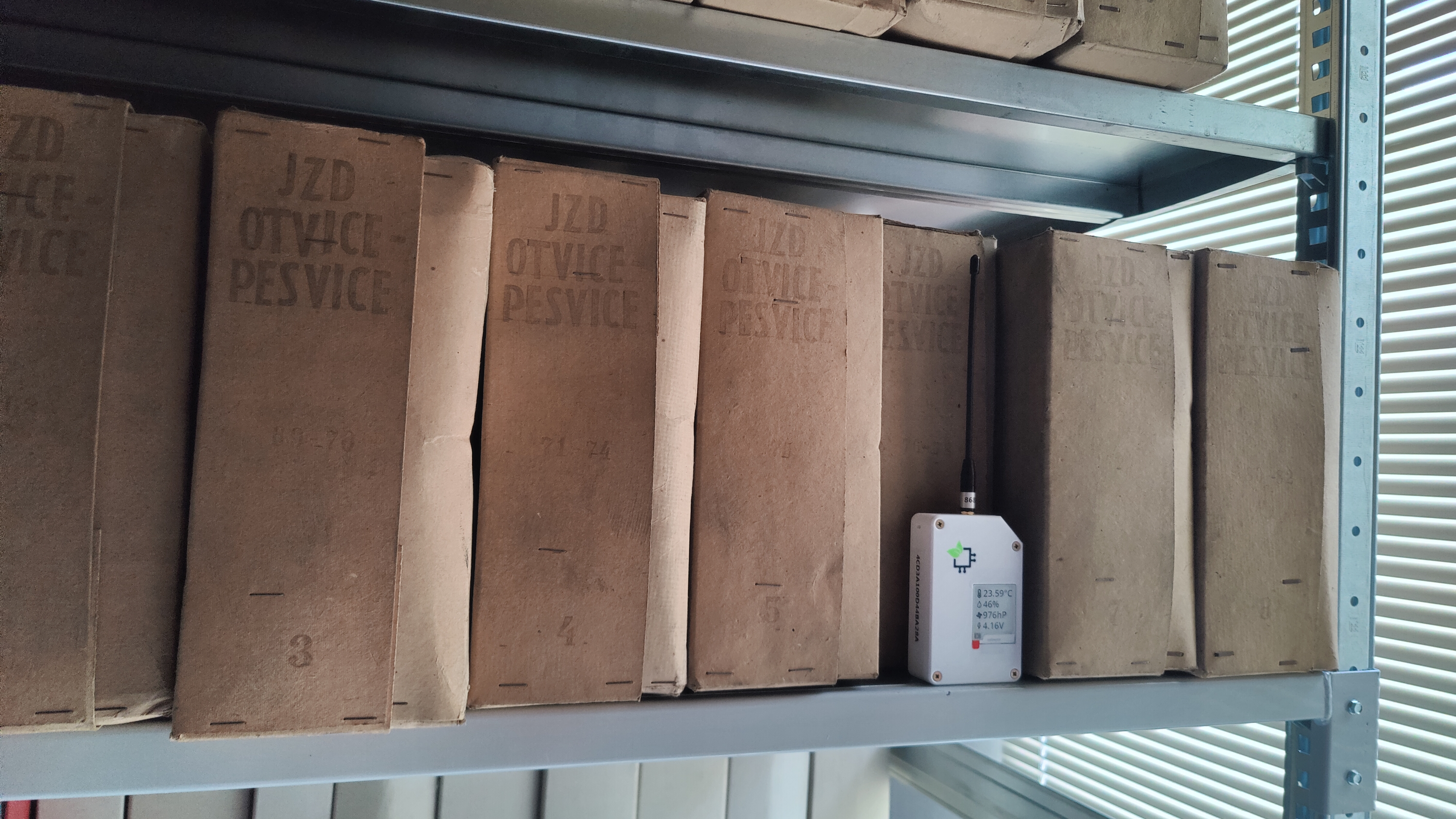 Archive installation photo 7