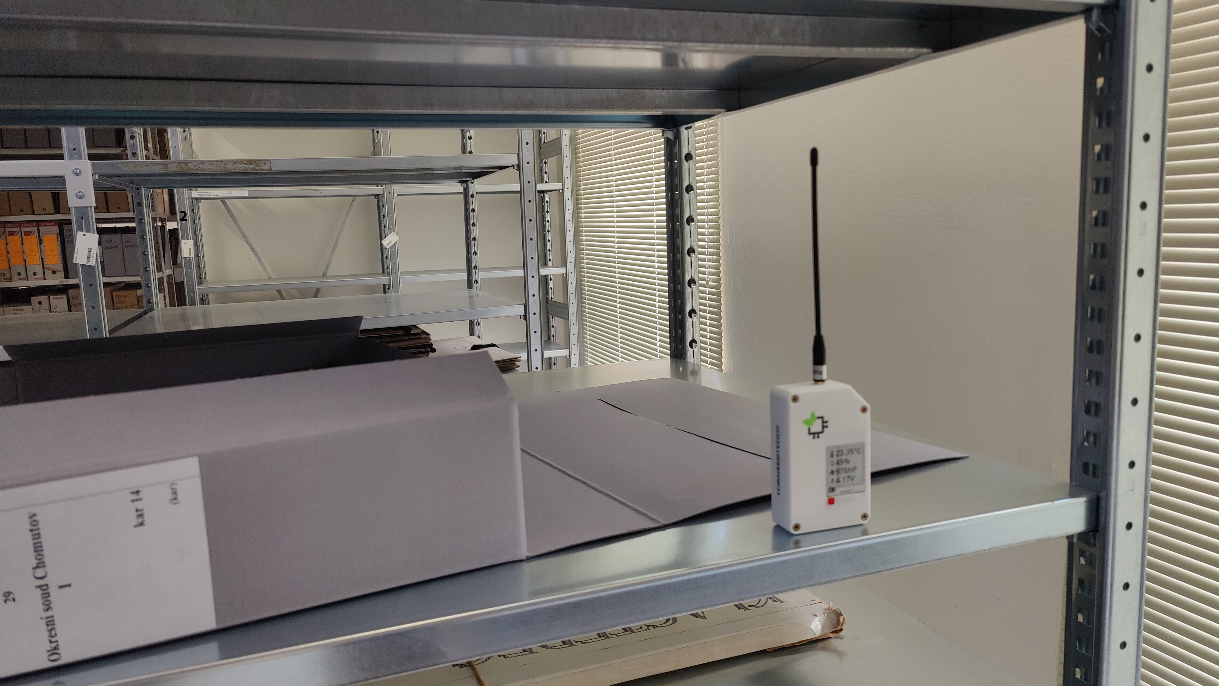 Archive installation photo 8